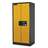Bezpečnostní skříň na chemikálie 90 min., 3 police + vana, š. 900 mm, TSA/AGT, dveře žluté - asecos GmbH - obrázek6