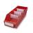 Regalkasten RackBox, 300x120x95 mm, Farbe rot