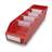 Regalkasten RackBox, 400 x 120 x 95 mm, Farbe rot