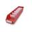 Regálový box RackBox, 500 x 120 x 95 mm, barva červená