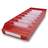 Regalkasten RackBox, 600 x 240 x 95 mm, Farbe rot