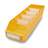 Regálový box RackBox, 400 x 120 x 95 mm, barva žlutá