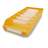 Regálový box RackBox, 500 x 240 x 95 mm, barva žlutá
