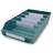 Regalkasten RackBox, 400 x 240 x 95 mm, Farbe grün