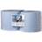 Putzpapierrolle TORK Industrial Plus, Blau, Länge 255 m, Breite 235 mm, VE 2 St. - TORK