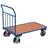 Magazinwagen VARIOfit mit Gitter-Schiebebügel, Ladefläche 1000 x 700 mm, Tragfähigkeit 400 kg - Cordes