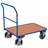 Magazinwagen VARIOfit mit Schiebebügel, Ladefläche 1000 x 700 mm, Tragfähigkeit 400 kg - Cordes