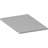 Fachboden aus Stahlblech 565 x 485 mm, Traglast 50 kg, Lichtgrau RAL7035, einschließlich Montagematerial - Kovona Lysa nad Labem