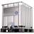 IBC Container 1000 l, UN Zulassung, Kunststoffpalette - Bild2