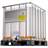 IBC Container 1000 l, Ex, UN Zulassung, Kunststoffpalette - Bild7