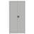Flügeltürenschrank mit 4 Fachböden, HxBxT: 1950x950x400 mm, Lichtgrau RAL7035 - Kovona Lysa nad Labem