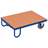 Rollplatte VARIOfit, Ladefläche 1000 x 700 mm, Tragfähigkeit 500 kg - Cordes