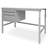 Banc de lucru atelier KLASIK cu box container, Lxl 1500x900 mm - Kovona Lysa nad Labem