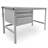 Banc de lucru atelier KLASIK cu box container, Lxl 1500x900 mm - Kovona Lysa nad Labem - imagine3