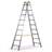 Sprossen-Stehleiter, 2 x 9 Sprossen - Alve