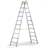 Sprossen-Stehleiter, 2 x 10 Sprossen - Alve