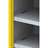 Chemikalienschrank, H x B x T: 1150 x 950 x 500 mm, 2 Wannen-Fachböden, Farbe: Gehäuse Lichtgrau RAL7035/ Türen Gelb RAL1023 - Kovos Verneřice - Bild6