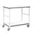 ESD Tischwagen, Ladefläche 1000 x 700 mm, Traglast 150 kg