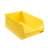 Plastový zásobník STORAGE, 500 x 300 x 200 mm, barva žlutá