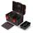 Werkzeugkoffer X BLOCK PRO 30, schwarz, 546x380x307 mm - Bild2