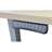 Bürotisch 1400x800 mm, elektrisch höhenverstellbar 580-1230 mm, Tischdesk grau / Gestell grau - Bild5