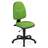 Bürodrehstuhl WEBST@R, Stoffbezug Sempre, Farbe hellgrün, Rahmenkonstruktion schwarz - Nowy Styl Group