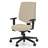 Bürodrehstuhl NEXTER, Stoffbezug Sempre, Beige, Rahmenkonstruktion schwarz - Nowy Styl Group