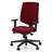 Bürodrehstuhl NEXTER, Stoffbezug Sempre, Weinrot, Rahmenkonstruktion schwarz - Nowy Styl Group