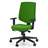 Bürodrehstuhl NEXTER, Stoffbezug Sempre, Hellgrün, Rahmenkonstruktion schwarz - Nowy Styl Group