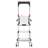 Die Alu-Teleskop-Stehleiter, Plattformhöhe max. 1,09 m - Bild4