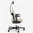 Ergonomischer Bürostuhl XILIUM DUO-BACK mit Kopfstütze und 4D Armlehnen, ergonomisch, Stoffbezug ERA, Farbe Schwarz, Konstruktion schwarz - Nowy Styl Group - Bild4