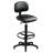 Industrie-Arbeitsdrehstuhl SENIOR mit Fußring, Kunstleder - schwarz - Nowy Styl Group