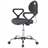 ESD-Arbeitsdrehstuhl PRO STANDARD mit Armlehnen und 5 Rollen