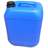 Bidon tip canistră din polietilenă, capacitate 10 l, albastru