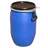 Deckelfass, HDPE, Inhalt 30 l