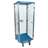 Steckbarer, Antidiebstahl-Rollcontainer „nestainer“, 5-seitig, ohne Fachböden, BxTxH: 725x820x1890 mm