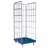 Rollcontainer „rolltainer“, dreiseitig, ohne Fachböden, BxTxH: 724x815x1830 mm.