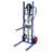 Tragkosntruktion der Hebekarre, Traglast 250 kg, Hubbereich 55-1300 mm, Farbe blau RAL5010 - Cordes - Bild2