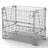 Drahtbox, klappbar, verzinkt,1200 x 800 x 995 mm