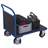 Plattformwagen VARIOfit mit 1 Stirnwand, 1200 x 800 mm, Tragfähigkeit 1000 kg - Cordes - Bild5
