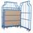Container stivuibil tip boxcontainer STANDARD Corlette, mobil, LxlxI: 1300 x 1150 x 1800 mm - imagine7