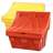 Streugutbehälter, Volumen 300 l, Gelb - Bild5