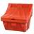 Streugutbehälter, Volumen 300 l, Rot