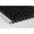 Schmutzfangmatte Brushwell im Einbaurahmen, Preis für m2, Farbe Schwarz - Bild2