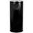 Coș de gunoi coloană cu scrumier MARCO, tablă de oțel, vopsea pulbere neagră, H 690 mm, volum 34 l - Alda S.A. - imagine4