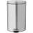 Coș gunoi cu pedală ALDA, oțel inoxidabil mat, volum 20 l - Alda S.A. - imagine4