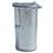 Mülltonne aus verzinktem Stahlblech, Volumen 110 l