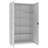 Dulap de atelier XXL cu 4 polițe galvanizate (capacitatea 100 kg), HxLxl: 1990x1200x800 mm, gri RAL7035 - Malow