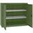Dulap de atelier cu 2 polițe galvanizate (capacitatea 100 kg), HxLxl: 1040x1200x500 mm, verde RAL6011 - Malow