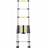 Alu-Teleskop-Anlegeleiter SH, Länge 2,6 m, 9 Stufen - Bild2
